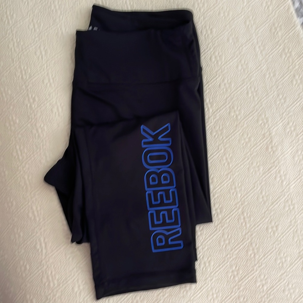 Reebok leggings.